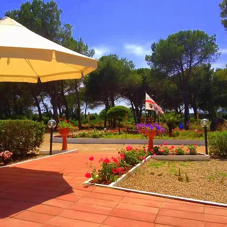 База відпочинку Villaggio Nurral Фертілія