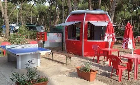 База відпочинку Villaggio Nurral Фертілія